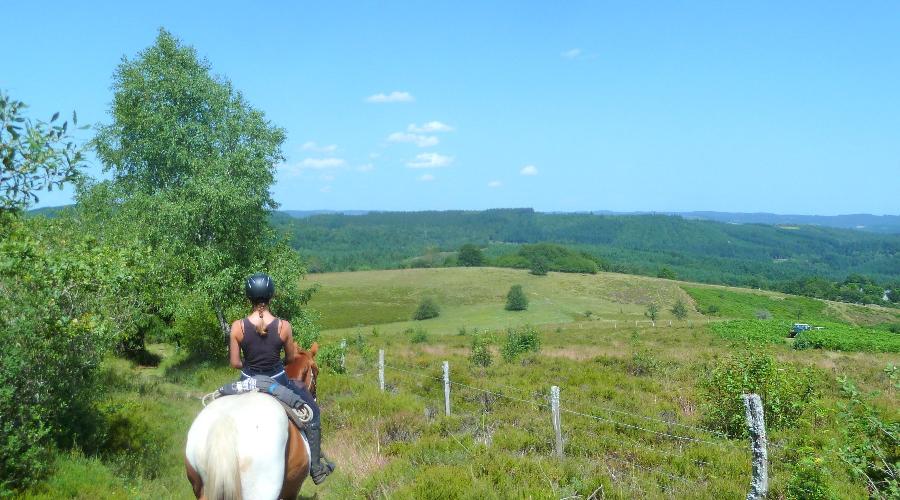 sejour Corr�ze PNR de Millevaches en Limousin photo 2