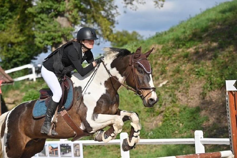 Balade  cheval Haute-Loire  photo 3