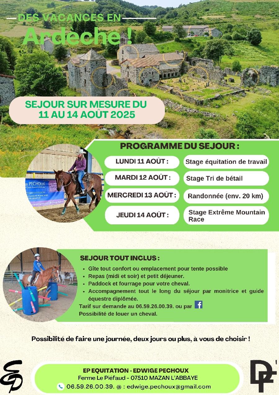 sejour Ardche  photo 2