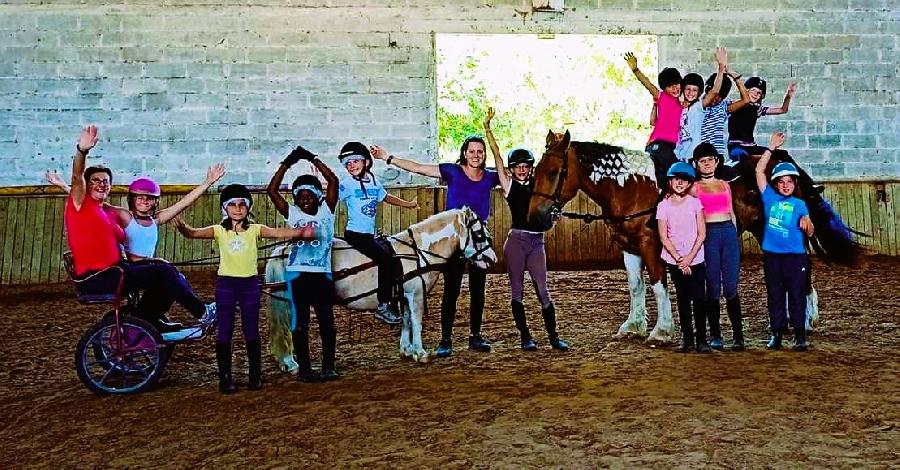 stage Equitation classique Tarn-et-Garonne